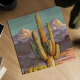 Standing Tall v2 by Kate Jarvik Birch. Shown as a detailed flat fine art print, highlighting archival giclee quality. Available as an archival giclee rolled canvas, fine art paper, or poster print. SKU 104539a.
