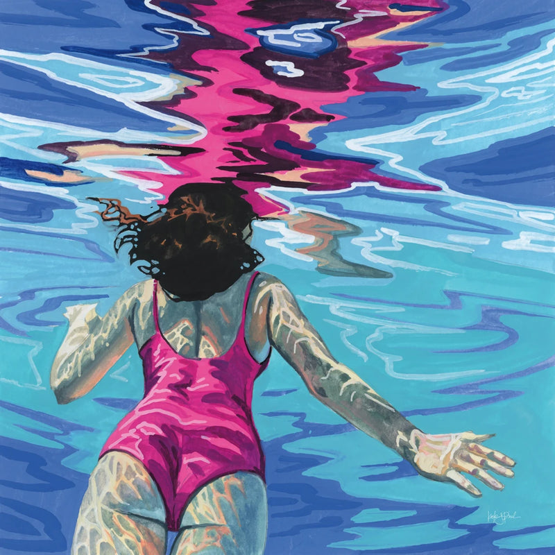 Summer Plunge by Kate Jarvik Birch