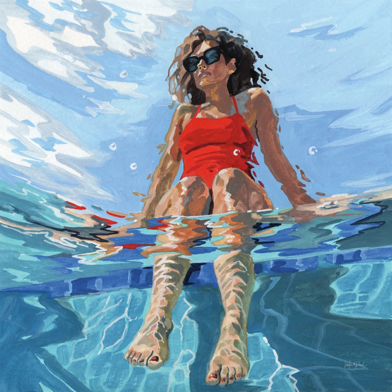 Summer is Here by Kate Jarvik Birch