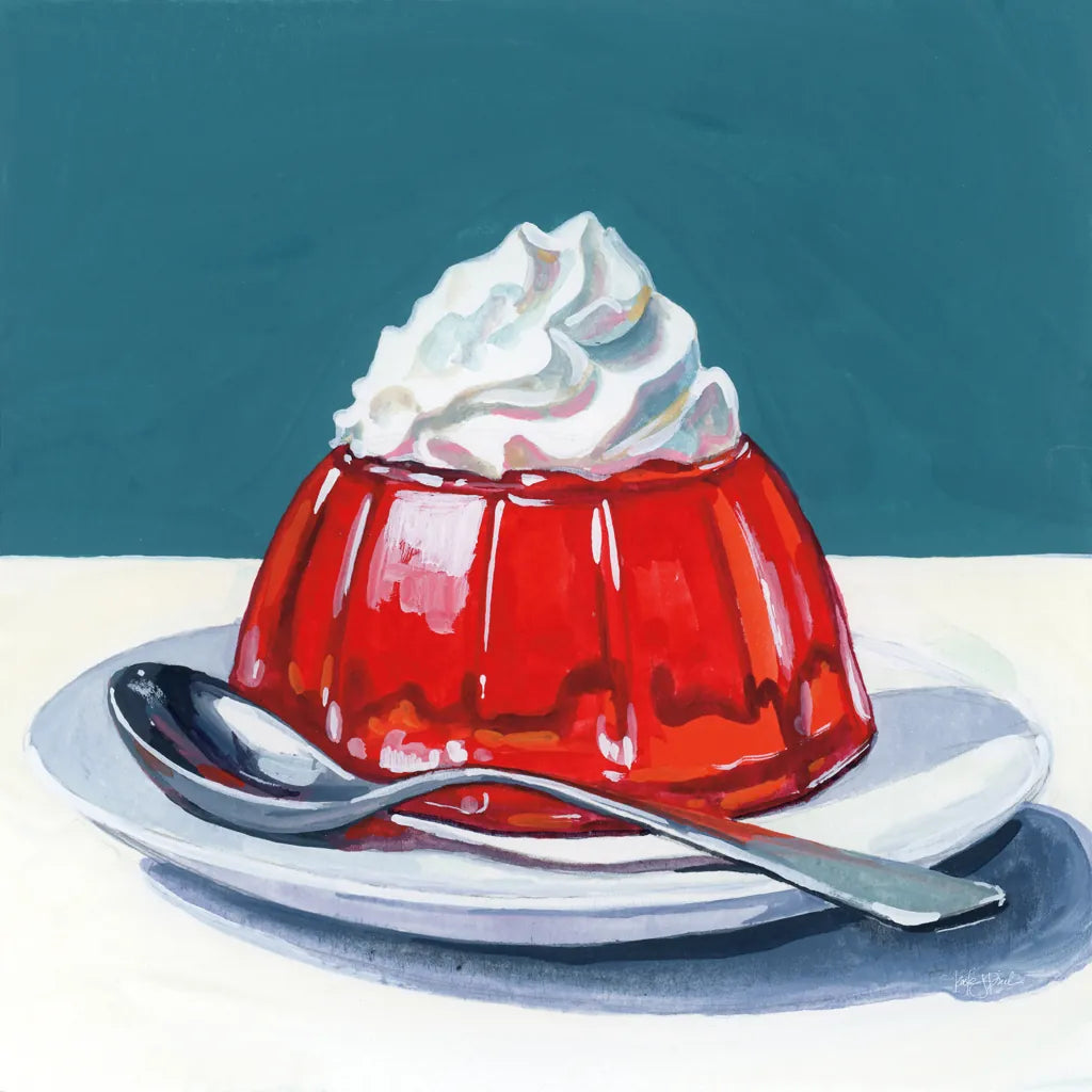 The Perfect Light Dessert by Kate Jarvik Birch. SKU 98623a. Archival Giclee Fine art print for wall decor.