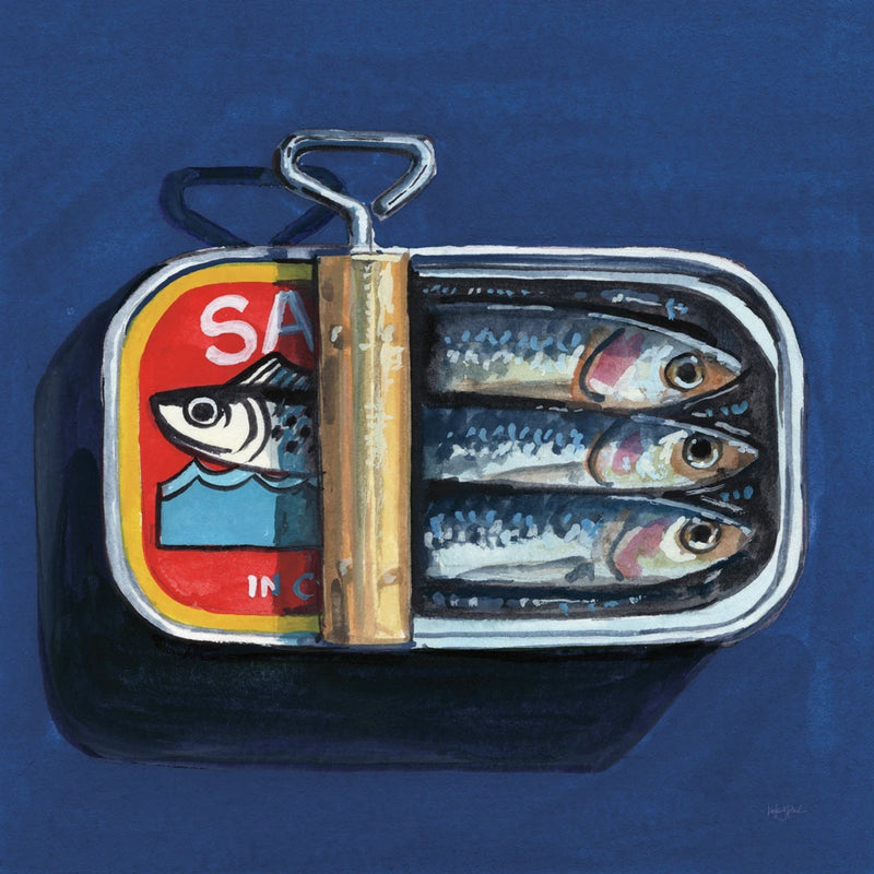 Tinned Trio Blue by Kate Jarvik Birch