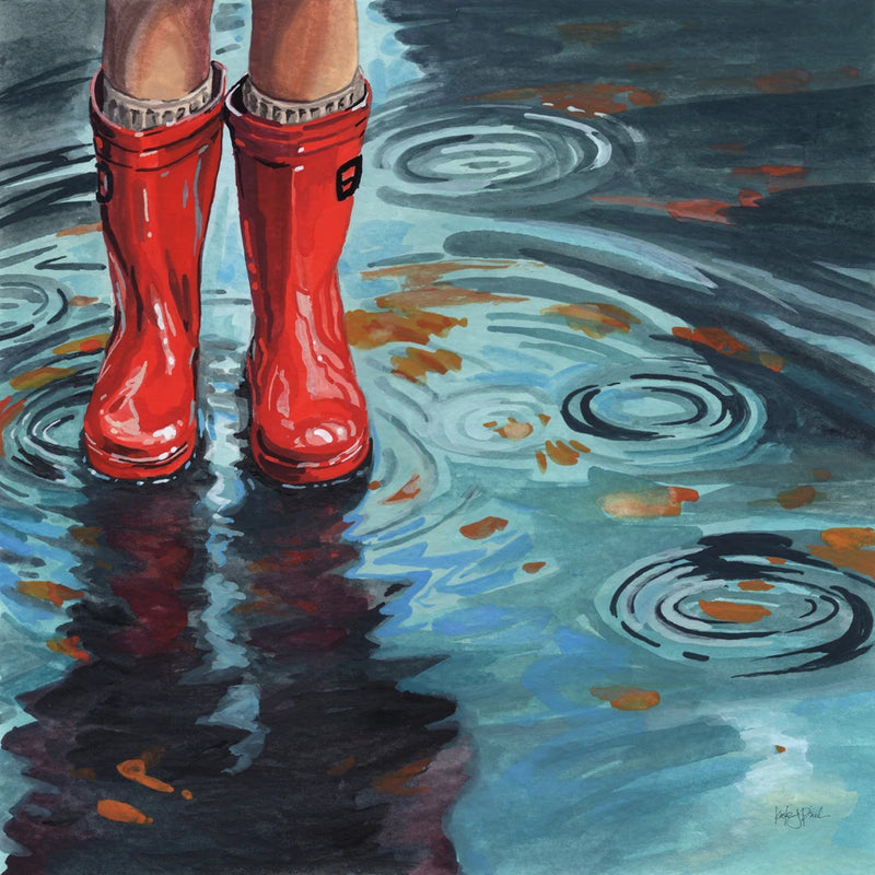 Wellie Season by Kate Jarvik Birch
