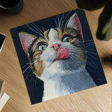 When The Treats Come Out by Kate Jarvik Birch. Shown as a detailed flat fine art print, highlighting archival giclee quality. Available as an archival giclee rolled canvas, fine art paper, or poster print. SKU 99689a.