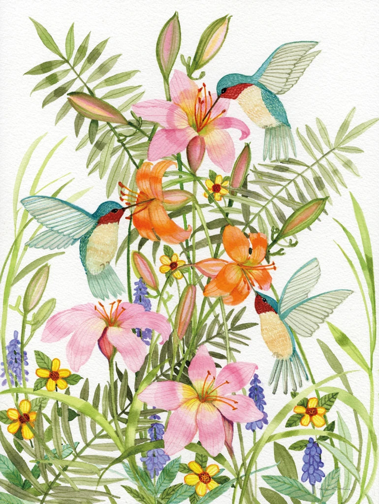 Anniversary Daylilies by Kathleen Parr McKenna