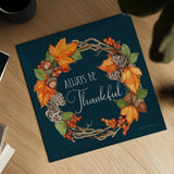 Autumn Splendor III by Kathleen Parr McKenna. Shown as a detailed flat fine art print, highlighting archival giclee quality. Available as an archival giclee rolled canvas, fine art paper, or poster print. SKU 39586a.