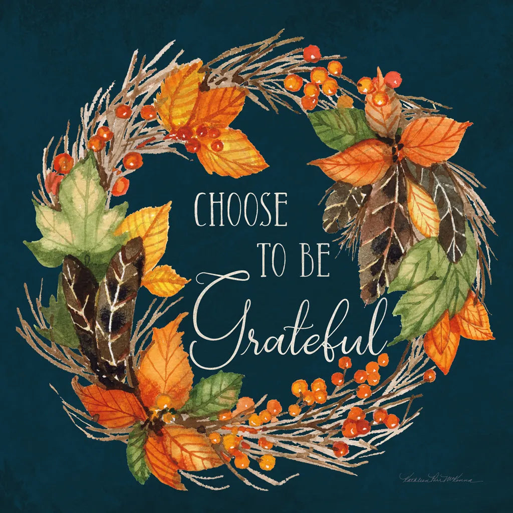 Autumn Splendor IV by Kathleen Parr McKenna. SKU 39587a. Archival Giclee Fine art print for wall decor.