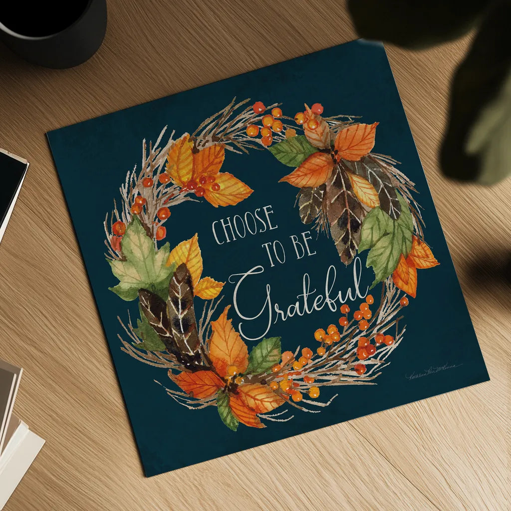 Autumn Splendor IV by Kathleen Parr McKenna. Shown as a detailed flat fine art print, highlighting archival giclee quality. Available as an archival giclee rolled canvas, fine art paper, or poster print. SKU 39587a.