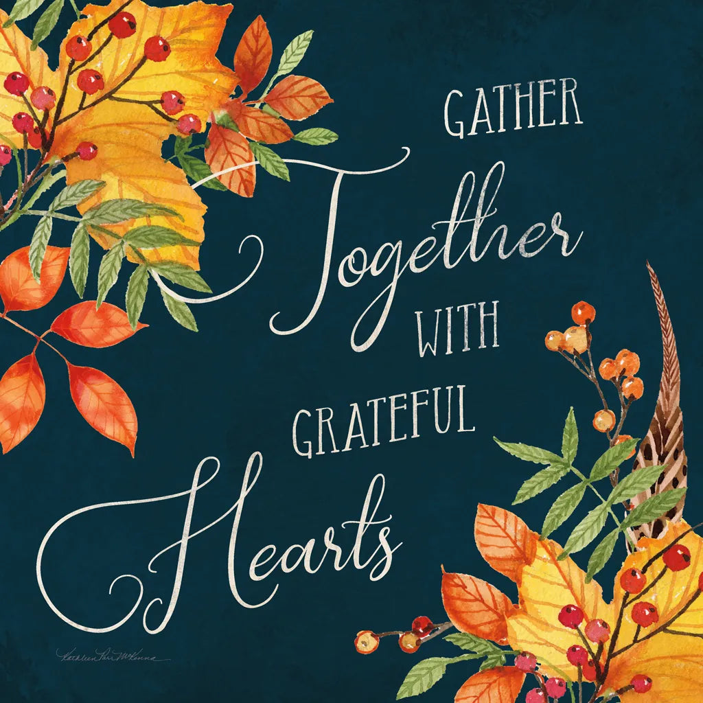 Autumn Splendor V by Kathleen Parr McKenna. SKU 39588a. Archival Giclee Fine art print for wall decor.