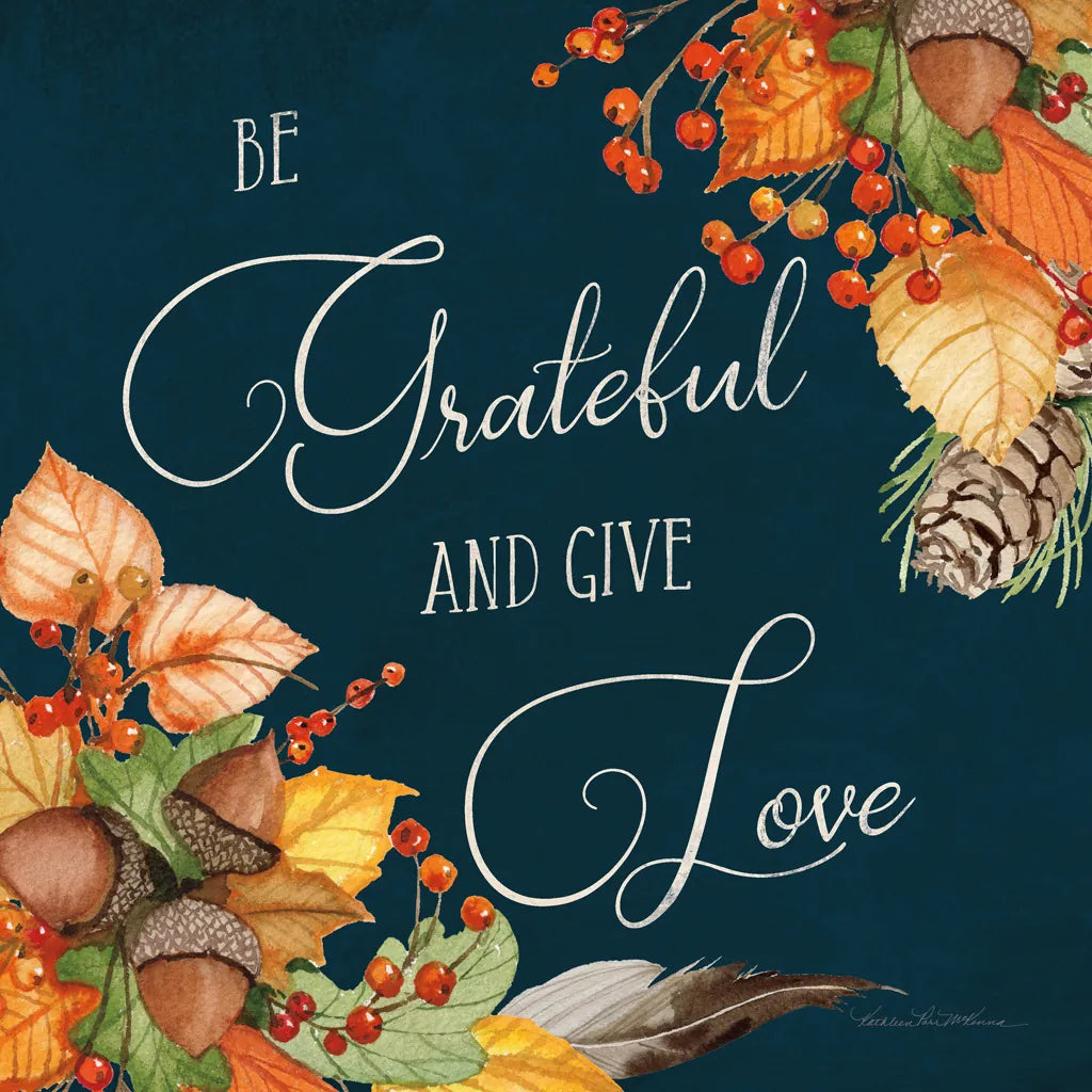 Autumn Splendor VI by Kathleen Parr McKenna. SKU 39589a. Archival Giclee Fine art print for wall decor.