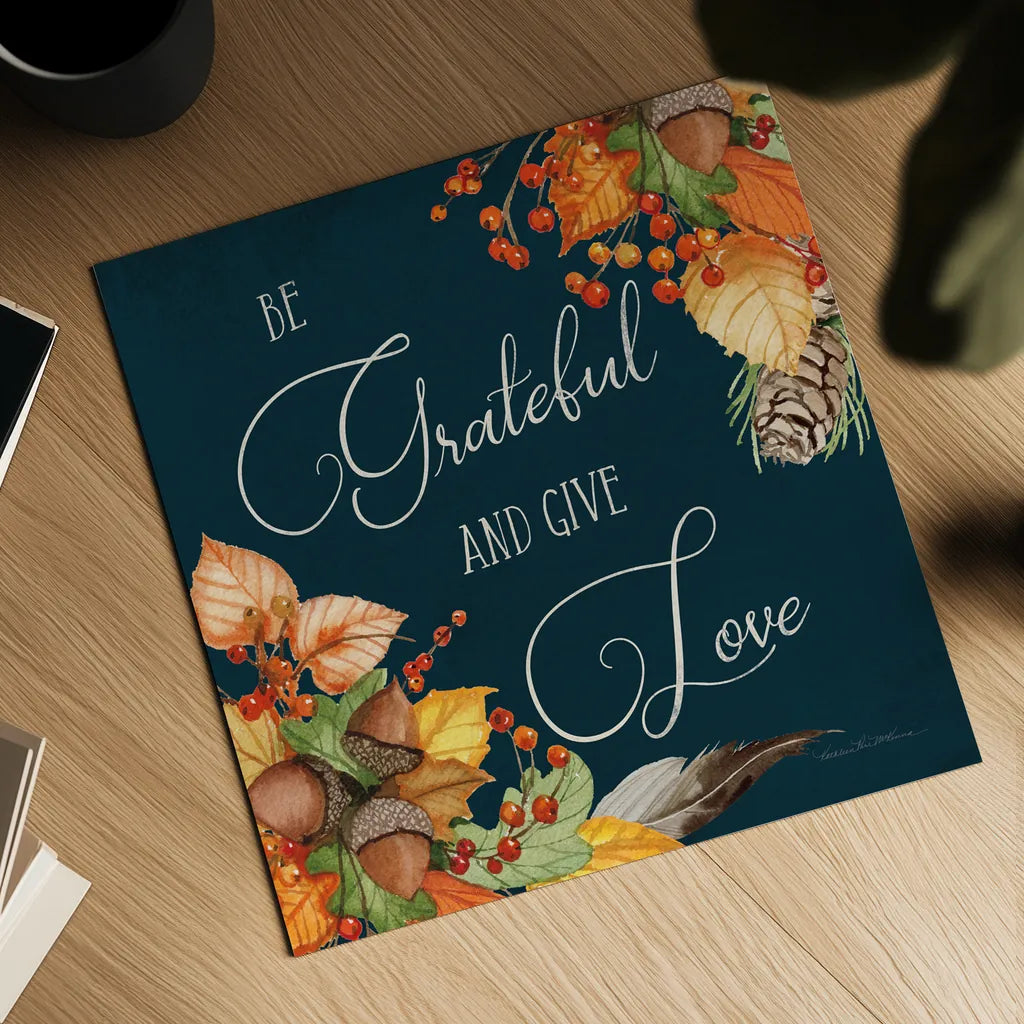 Autumn Splendor VI by Kathleen Parr McKenna. Shown as a detailed flat fine art print, highlighting archival giclee quality. Available as an archival giclee rolled canvas, fine art paper, or poster print. SKU 39589a.