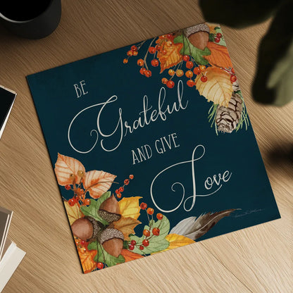 Autumn Splendor VI by Kathleen Parr McKenna. Shown as a detailed flat fine art print, highlighting archival giclee quality. Available as an archival giclee rolled canvas, fine art paper, or poster print. SKU 39589a.