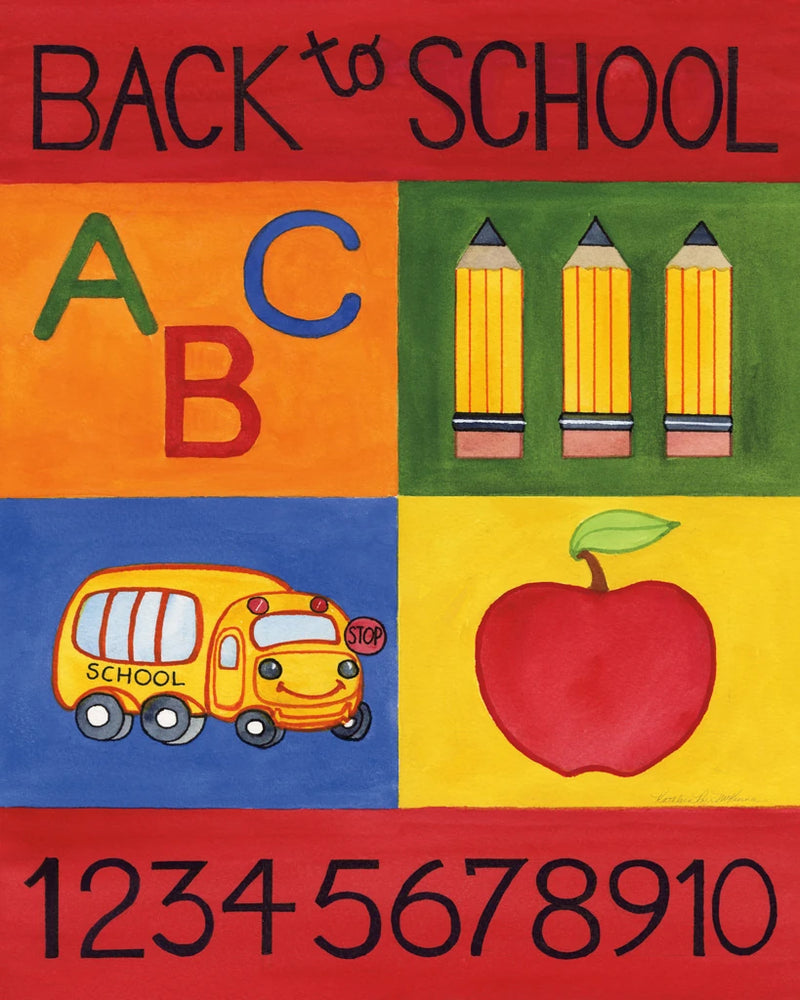 Back to School by Kathleen Parr McKenna