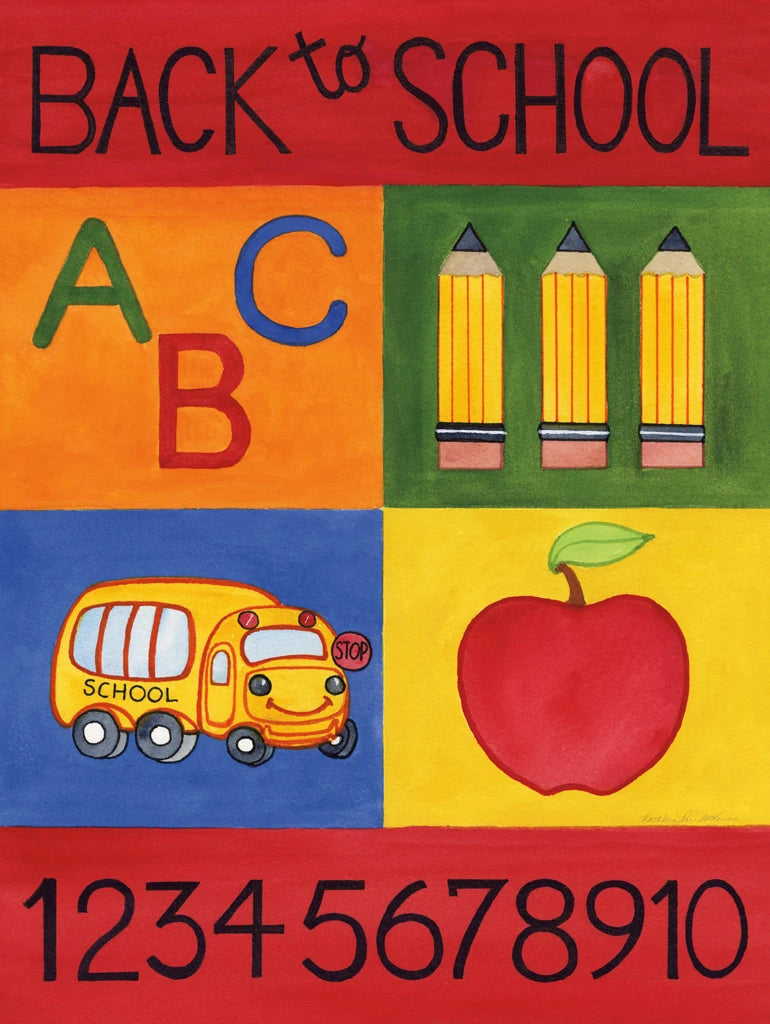 Back to School by Kathleen Parr McKenna