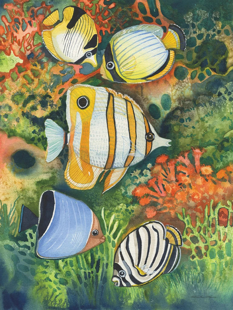 Butterfly Aquarium by Kathleen Parr McKenna