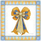 Celebrating Hanukkah IV by Kathleen Parr McKenna. SKU 36823a. Archival Giclee Fine art print for wall decor.