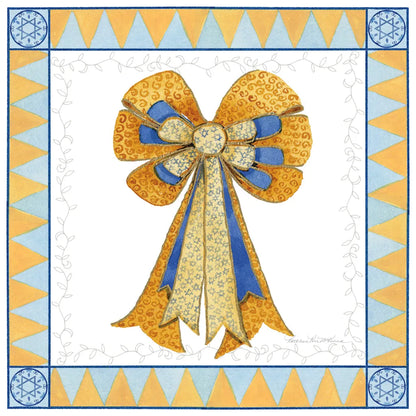 Celebrating Hanukkah IV by Kathleen Parr McKenna. SKU 36823a. Archival Giclee Fine art print for wall decor.