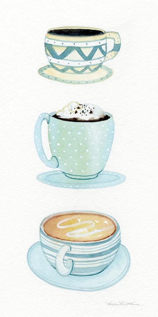 Coffee Break Element VI by Kathleen Parr McKenna