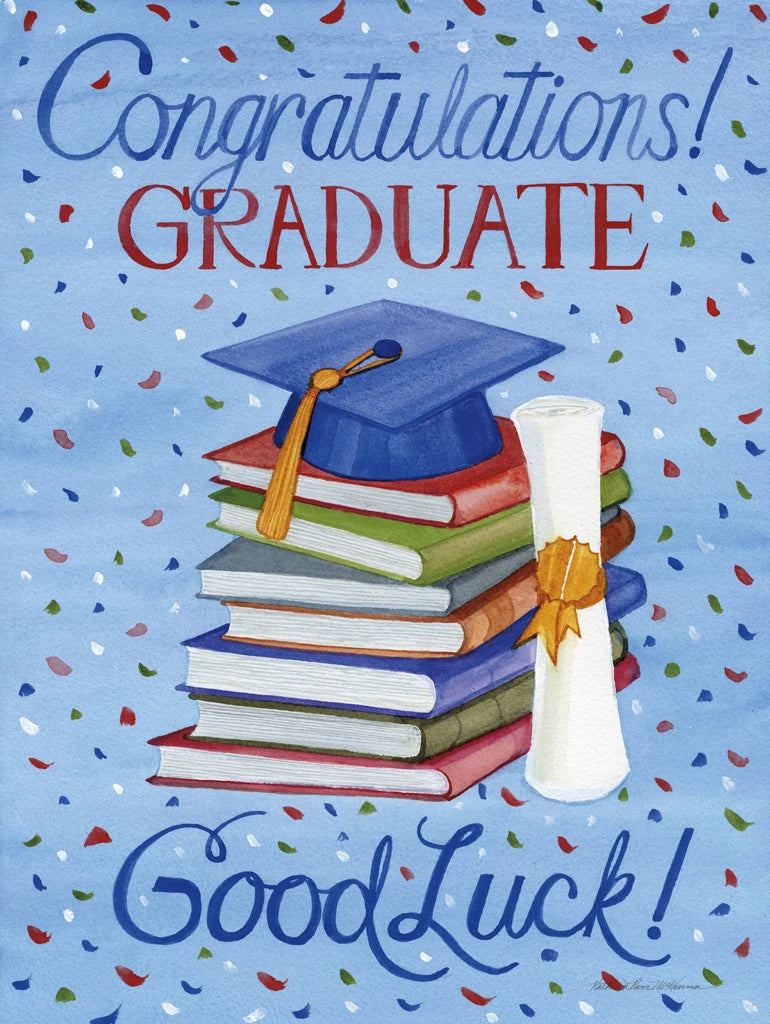 Congratulations Graduate by Kathleen Parr McKenna