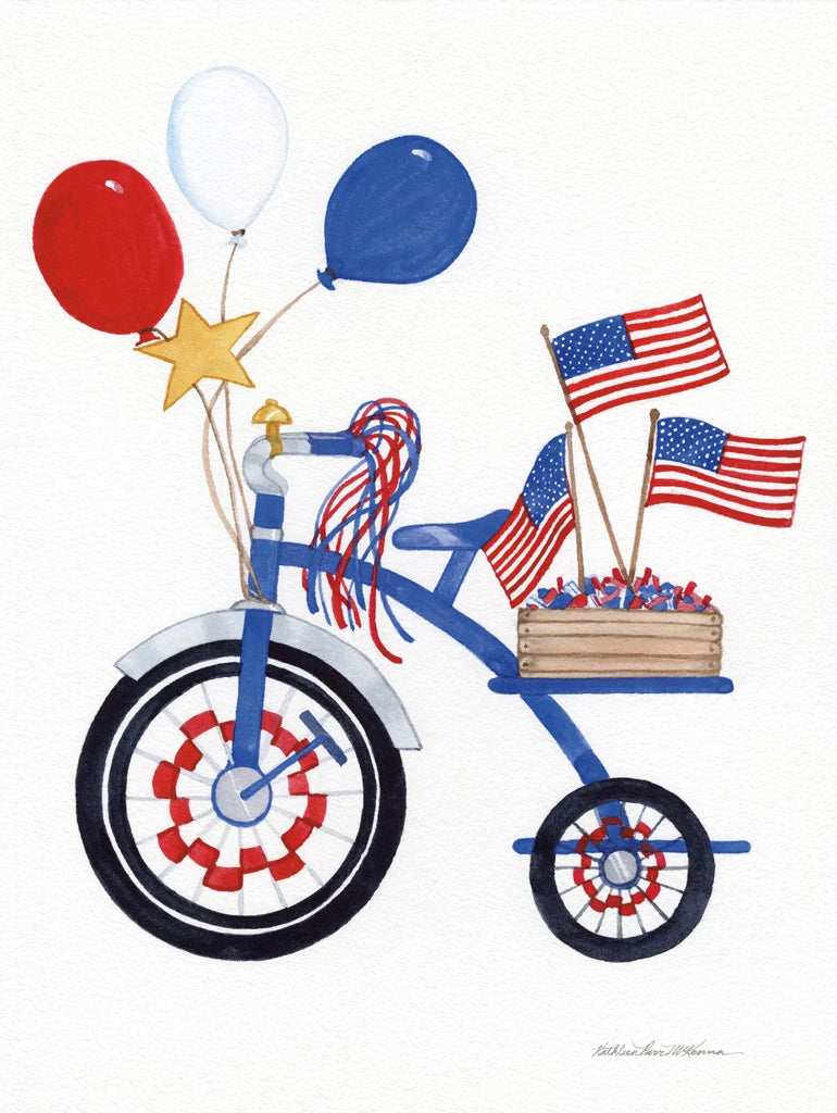 Decorated for the Parade by Kathleen Parr McKenna