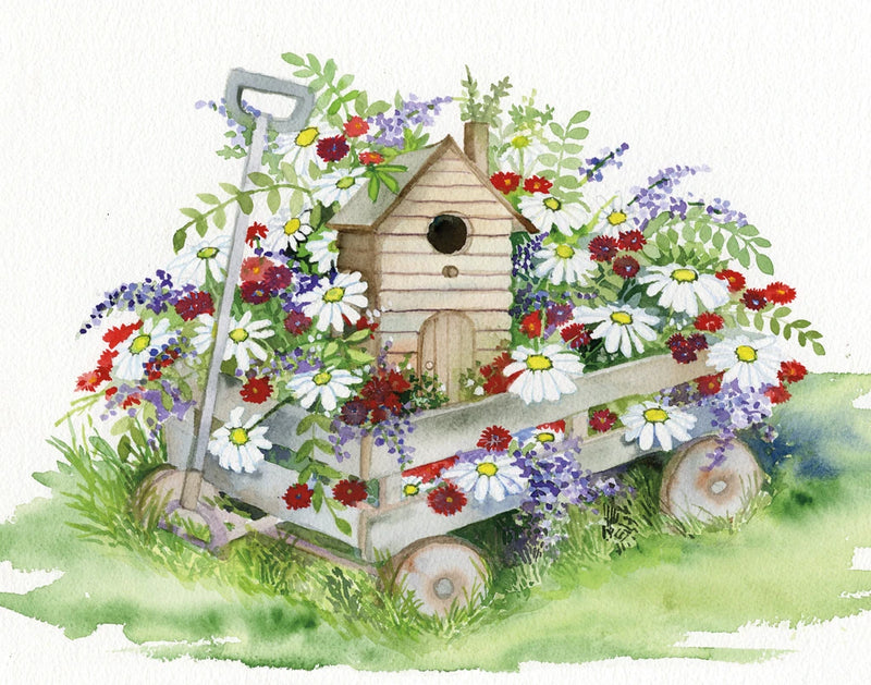 Down Home VII by Kathleen Parr McKenna