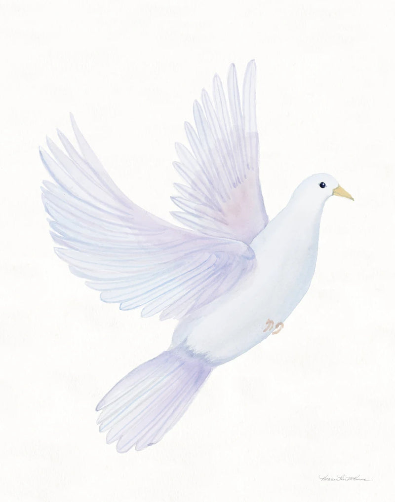 Easter Blessing Dove I by Kathleen Parr McKenna