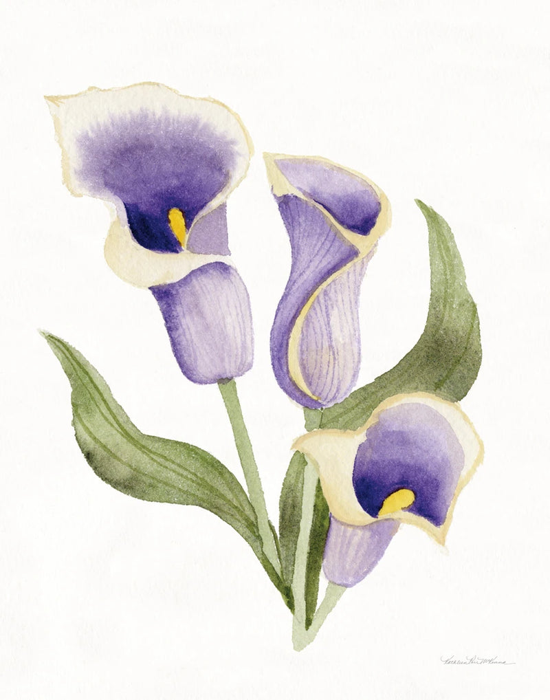 Easter Blessing Flower III by Kathleen Parr McKenna