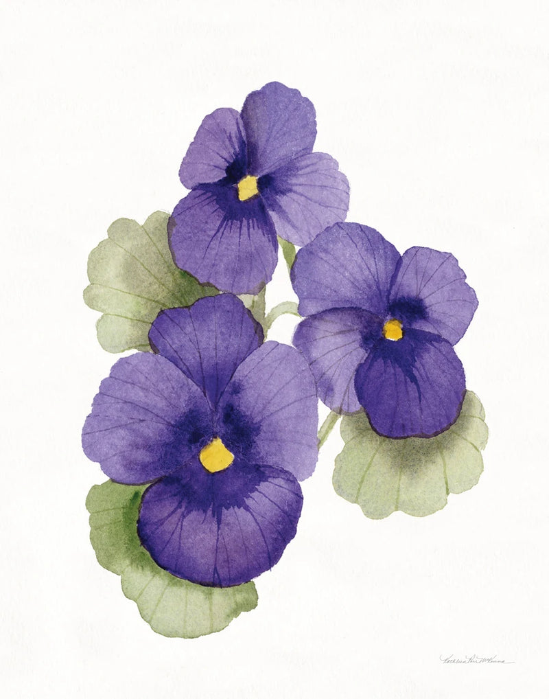 Easter Blessing Flower IX by Kathleen Parr McKenna