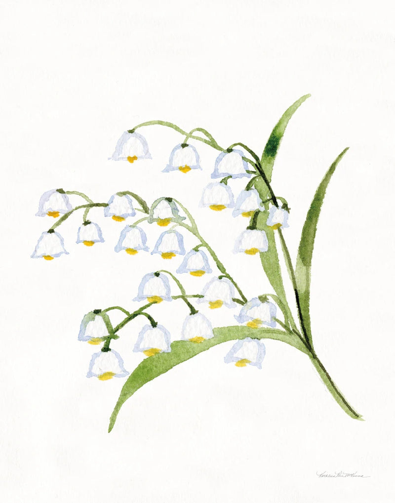 Easter Blessing Flower X by Kathleen Parr McKenna