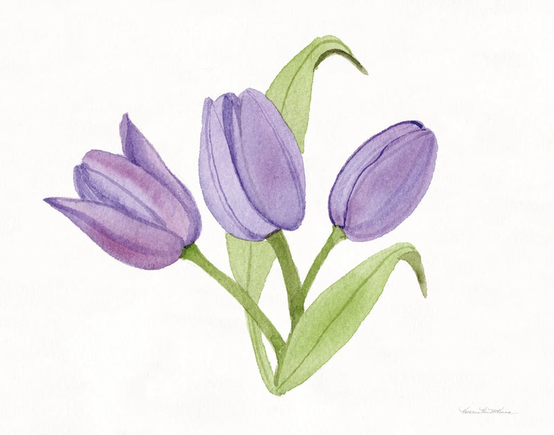 Easter Blessing Flowers II by Kathleen Parr McKenna