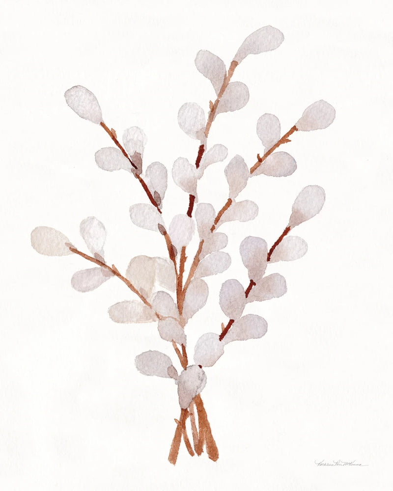 Easter Blessing Flowers V by Kathleen Parr McKenna