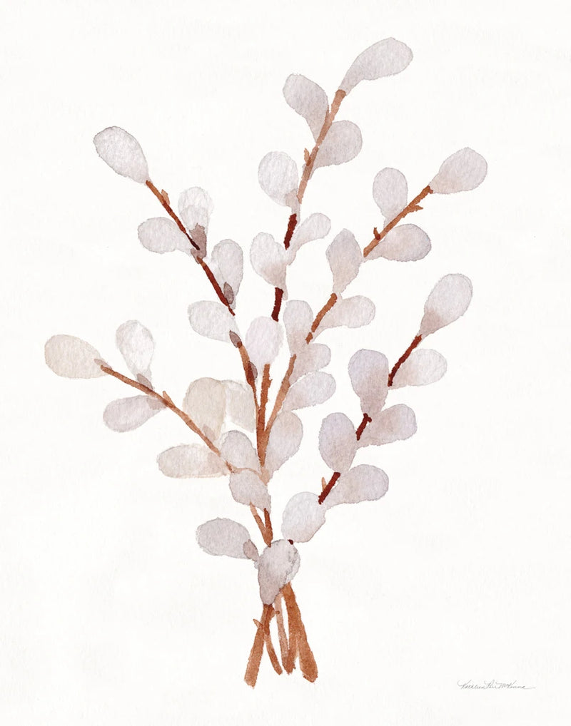 Easter Blessing Flowers V by Kathleen Parr McKenna
