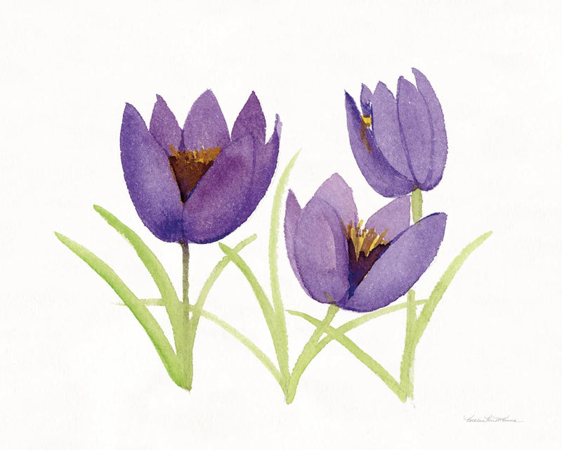 Easter Blessing Flowers VII by Kathleen Parr McKenna