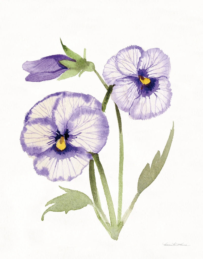 Easter Blessing Flowers VIII by Kathleen Parr McKenna