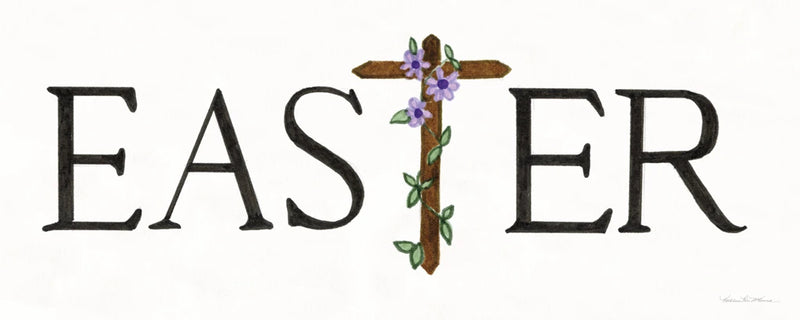 Easter Blessing Saying II by Kathleen Parr McKenna