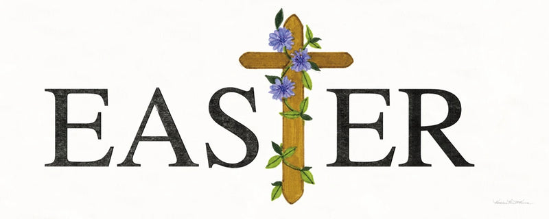 Easter Blessing Saying VI by Kathleen Parr McKenna