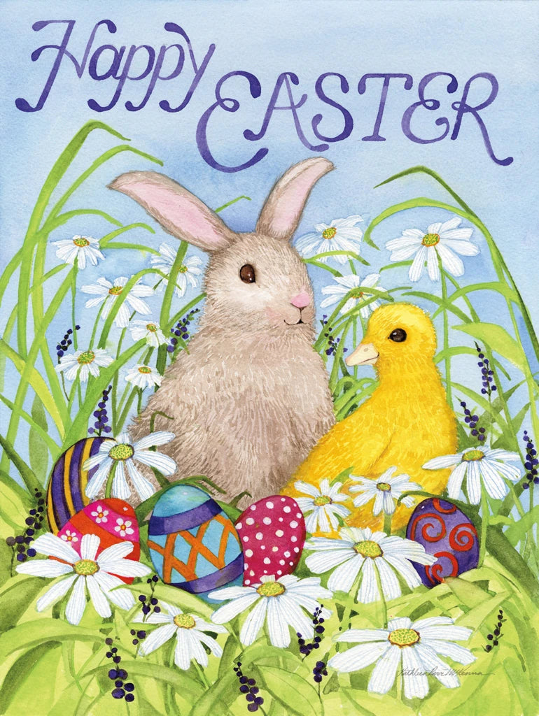 Easter Friends by Kathleen Parr McKenna