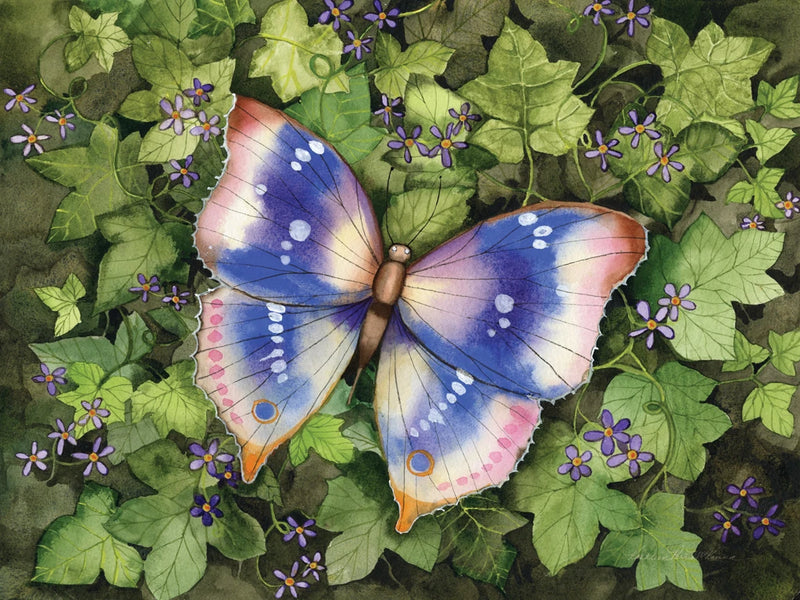Garden Butterfly by Kathleen Parr McKenna