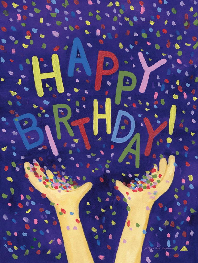 Happy Birthday Hooray by Kathleen Parr McKenna