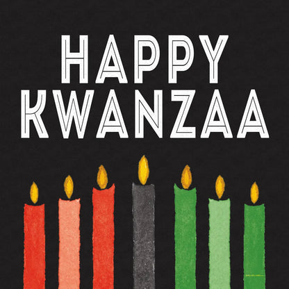 Happy Kwanzaa I by Kathleen Parr McKenna. SKU 67445a. Archival Giclee Fine art print for wall decor.