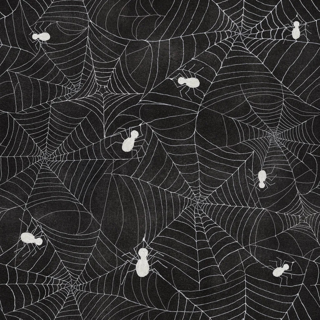 Haunting Halloween Night Pattern I by Kathleen Parr McKenna. SKU 42845a. Archival Giclee Fine art print for wall decor.