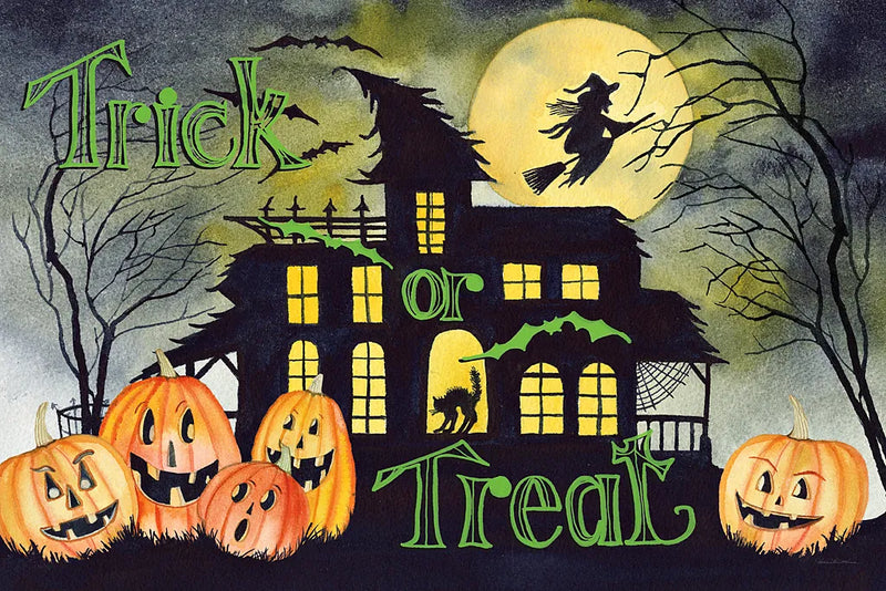Haunting Halloween Night VI by Kathleen Parr McKenna. SKU 39668i. Archival Giclee Fine art print for wall decor.