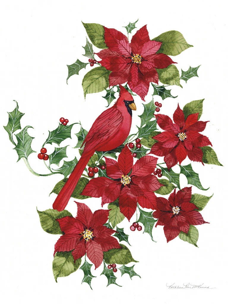 Holiday Happiness II by Kathleen Parr McKenna