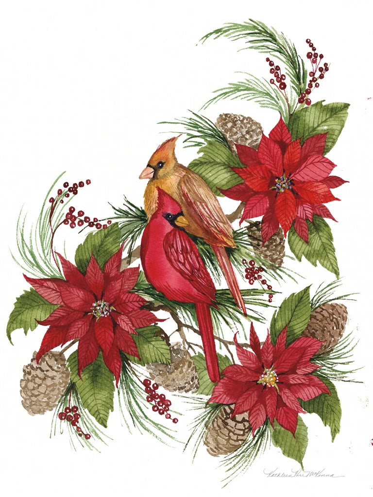 Holiday Happiness III by Kathleen Parr McKenna