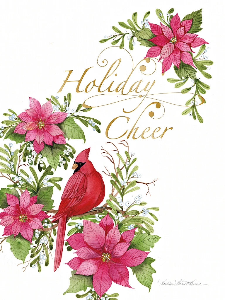 Holiday Happiness V by Kathleen Parr McKenna