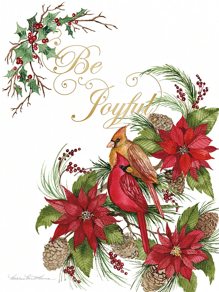 Holiday Happiness VI by Kathleen Parr McKenna