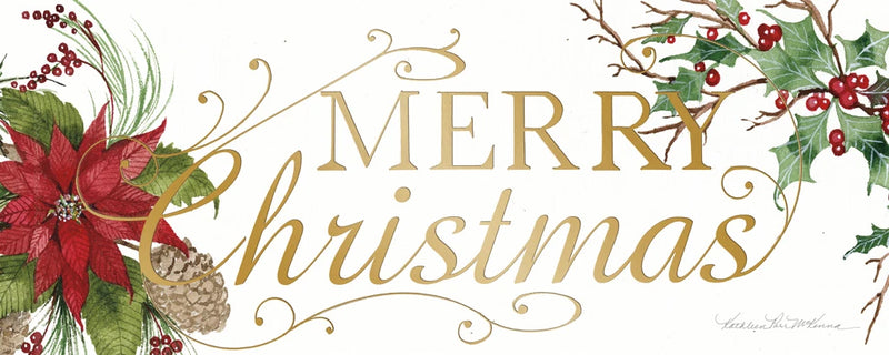 Holiday Happiness X by Kathleen Parr McKenna