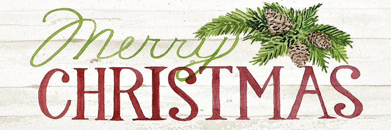 Holiday Sayings II on Wood Whitewash v2 by Kathleen Parr McKenna