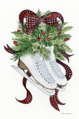 Holiday Sports I by Kathleen Parr McKenna. SKU 31739h. Archival Giclee Fine art print for wall decor.