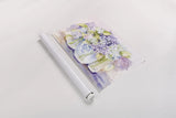 Hydrangeas in Glass Light by Kathleen Parr McKenna. shown as a rolled paper print. Available as archival giclee rolled canvas, fine art paper, or poster print. SKU 89987i.