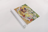 Jam and Jelly by Kathleen Parr McKenna. shown as a rolled paper print. Available as archival giclee rolled canvas, fine art paper, or poster print. SKU 47935i.
